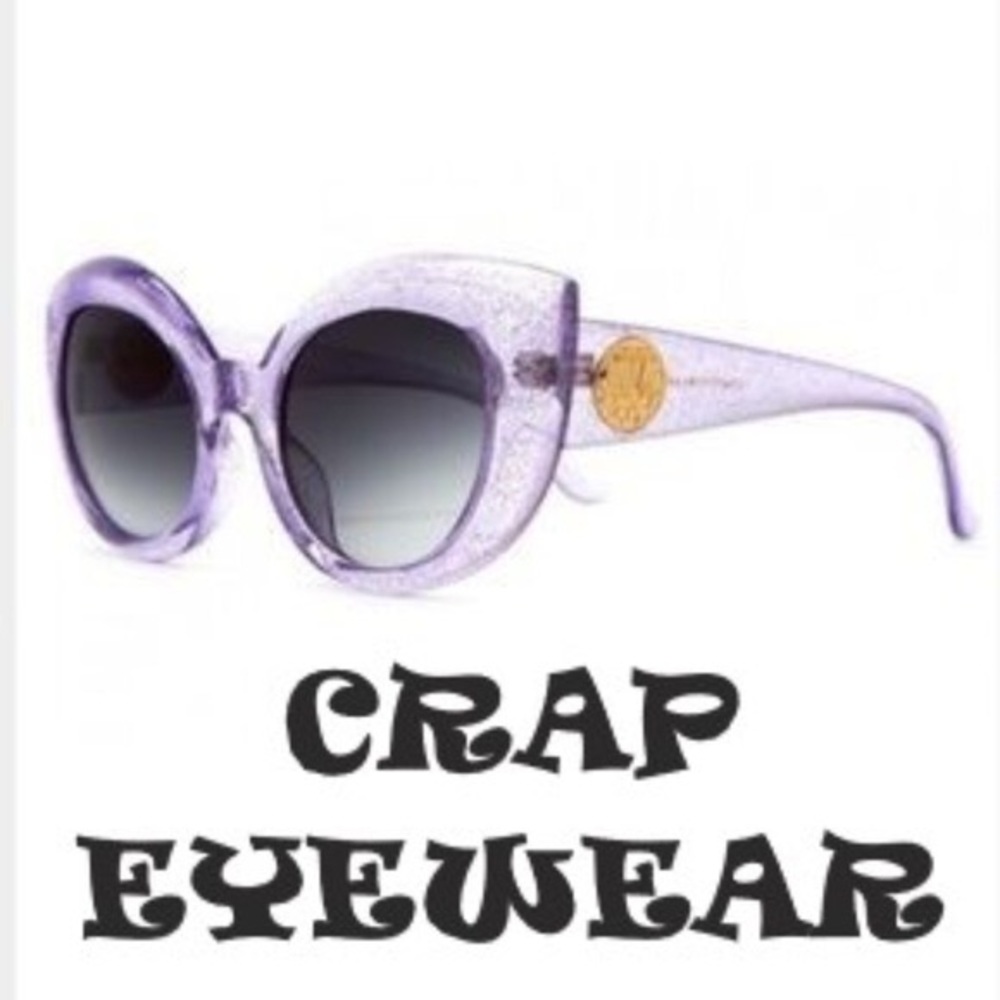 Crap eyewear Diamond brunch